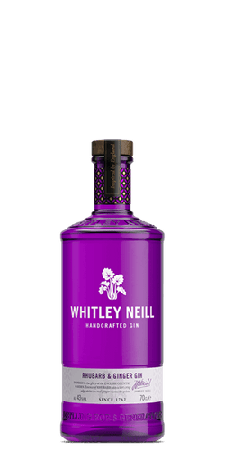 Whitley Neill Rhubarb & Ginger Handcrafted Gin (700mL)