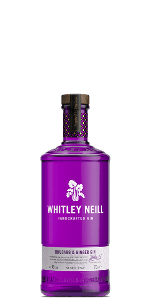 Whitley Neill Rhubarb & Ginger Handcrafted Gin (700mL)