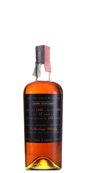 Ardbeg 1992 Silver Seal 12 Year Old (700mL)