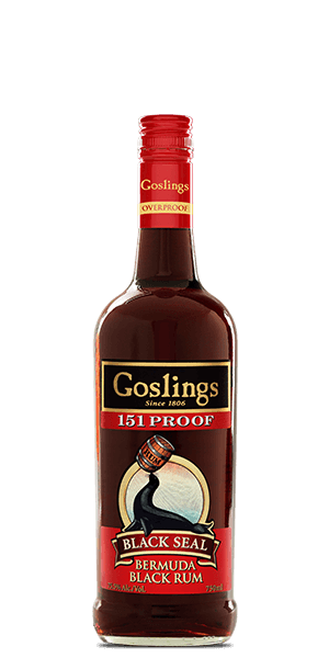 Goslings Black Seal Rum 151