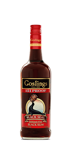 Goslings Black Seal Rum 151 (700mL)