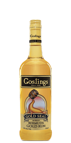Goslings Gold Seal Rum (700mL)