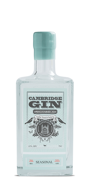 Cambridge Seasonal Gin (Spring / Summer 2020) (700mL)