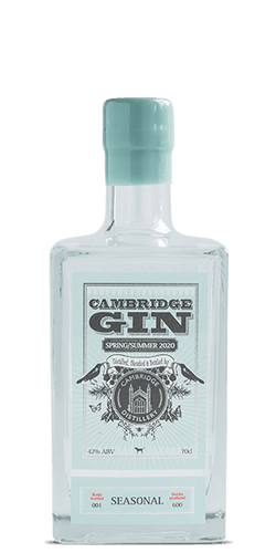 Cambridge Seasonal Gin (Spring / Summer 2020)