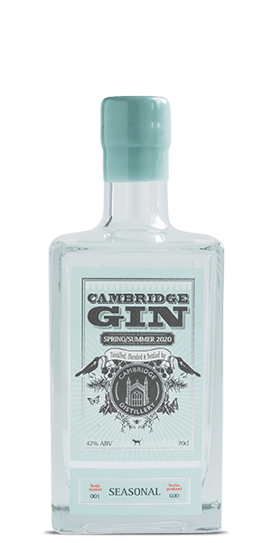 Cambridge Seasonal Gin (Spring / Summer 2020)