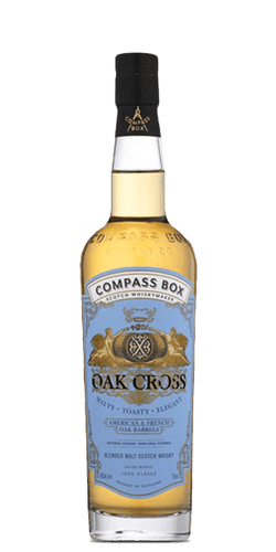 Compass Box Oak Cross
