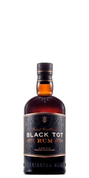 Black Tot Finest Caribbean Rum (700mL)