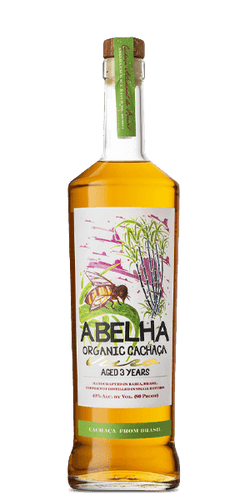 Abelha Organic Cachaça Ouro