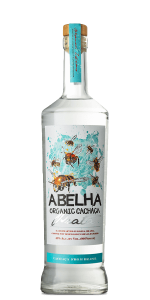 Abelha Organic Cachaça Prata (700mL)