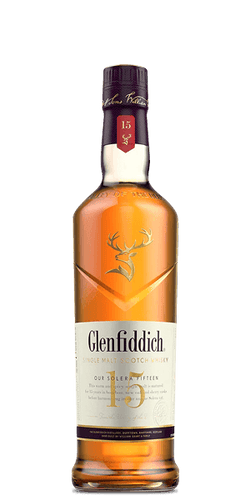 Glenfiddich 15 Year Old Solera Reserve Single Malt Scotch Whisky (700mL)