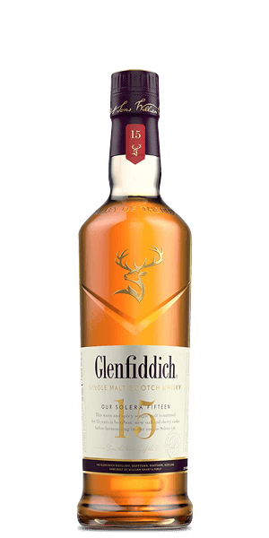 Glenfiddich 15 Year Old Solera Reserve Single Malt Scotch Whisky