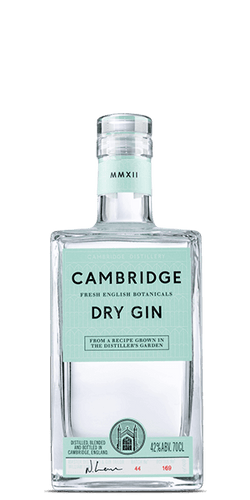 Cambridge Dry Gin (700mL)