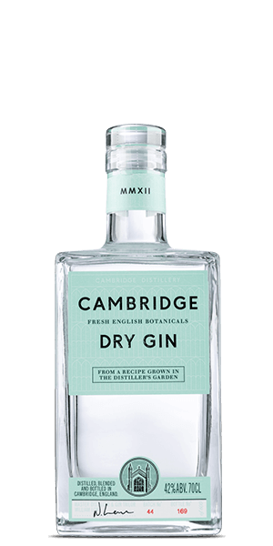 Cambridge Dry Gin (700mL)