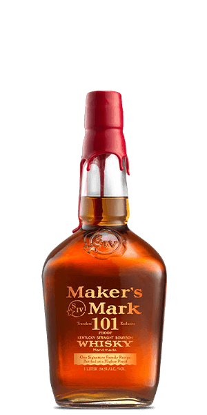 Maker's Mark 101 Proof Bourbon Whisky (700mL)