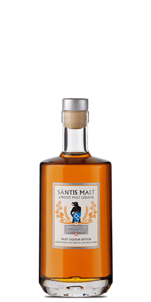 Säntis Malt Apricot Malt Liqueur