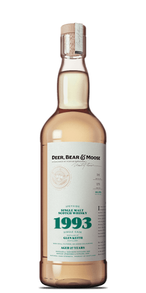 Deer, Bear & Moose Glen Keith 1993 (700 ml) (700mL)
