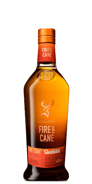 Glenfiddich Fire & Cane Single Malt Scotch Whisky (700mL)