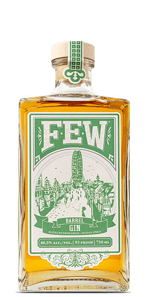 FEW Barrel-Aged Gin (700mL)