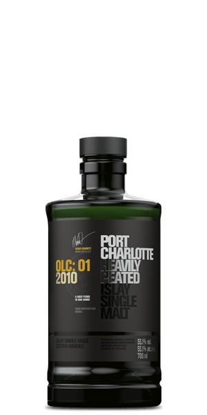 Bruichladdich Port Charlotte OLC: 01 2010 (700mL)