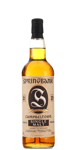 Springbank 21 Year Old 1990s (700mL)