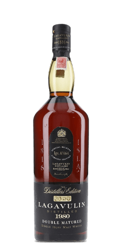 Lagavulin 1980 Pedro Ximénez Cask Finish Distillers Edition