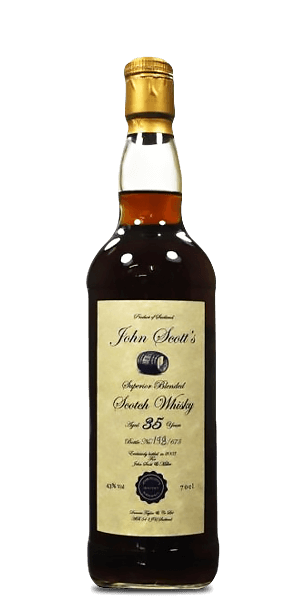 John Scott's 35 Year Old Superior Blended Scotch (700mL)