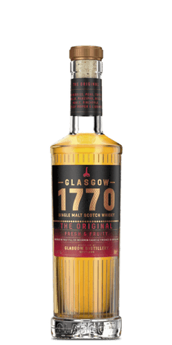 Glasgow 1770 The Original Fresh & Fruity Scotch Whisky (500mL)