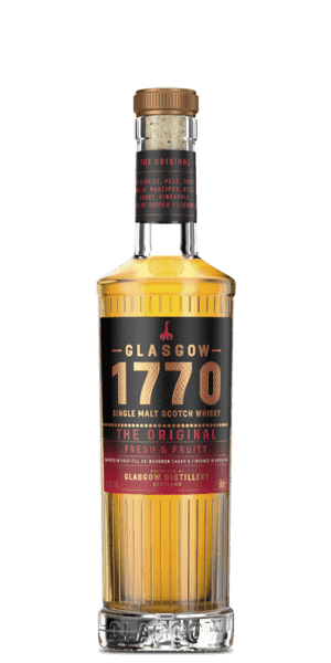 Glasgow 1770 The Original Fresh & Fruity Scotch Whisky (500mL)