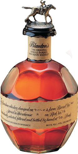 Blanton's The Original Single Barrel Kentucky Straight Bourbon Whiskey (700mL)