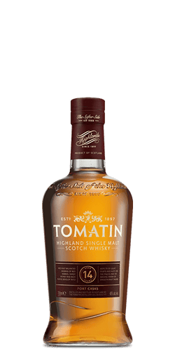 Tomatin 14 Year Old Highland Single Malt (700mL)