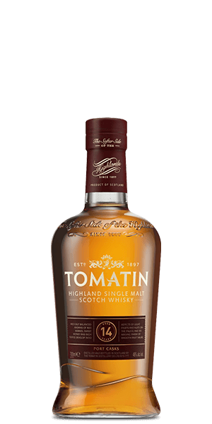 Tomatin 14 Year Old Highland Single Malt (700mL)