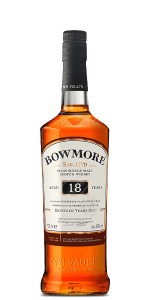 Bowmore 18 Year Old (700mL)