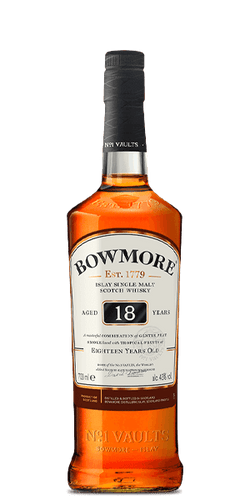 Bowmore 18 Year Old