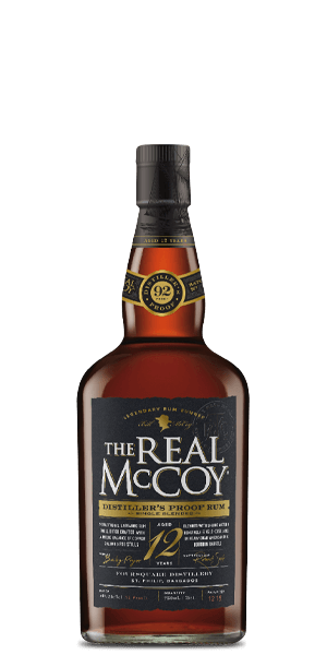 The Real McCoy 12 Year Old Rum (700mL)