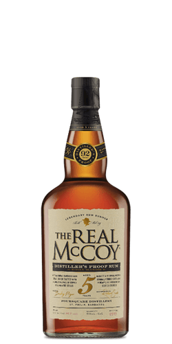 The Real McCoy 5 Year Old Rum (700mL)