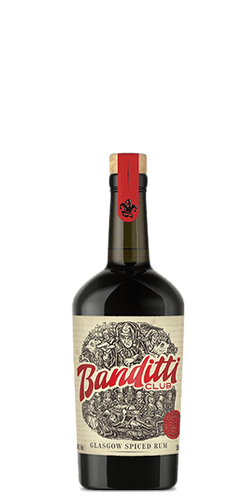 Banditti Club Glasgow Spiced Rum (500mL)