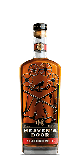 Heaven's Door Straight Bourbon Whiskey (700mL)