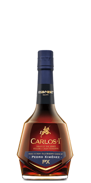 Carlos I PX Gran Reserva Brandy de Jerez