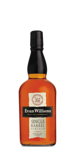 Evan Williams Single Barrel Bourbon Vintage 2011 (700mL)