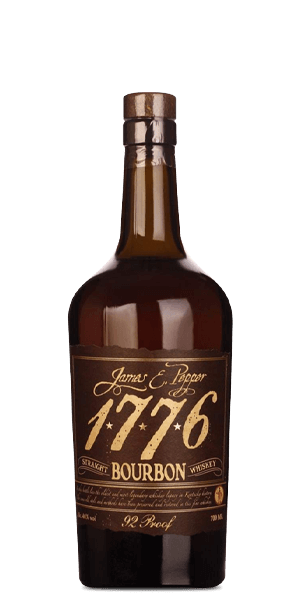 James E. Pepper 1776 92 Proof Bourbon Whiskey (700mL)