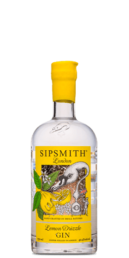 Sipsmith Lemon Drizzle Gin (700mL)