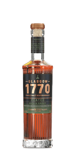 Glasgow 1770 Peated Rich & Smoky Scotch Whisky (500mL)