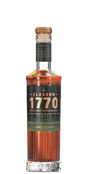 Glasgow 1770 Peated Rich & Smoky Scotch Whisky (500mL)