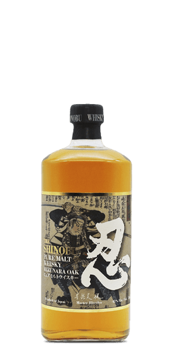 The Shinobu Pure Malt Japanese Whisky
