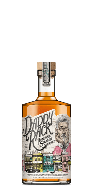 Daddy Rack Tennessee Straight Whiskey (700mL)