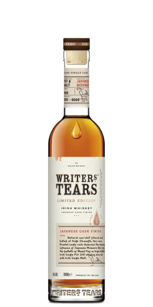 Writers' Tears Japanese Mizunara Cask Finish (700mL)