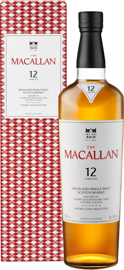 The Macallan 12 Year Old Double Cask Single Malt Scotch Whisky (700mL)