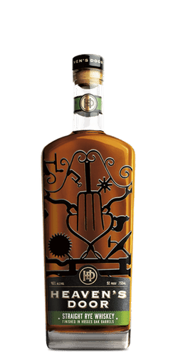 Heaven's Door Straight Rye Whiskey (700mL)
