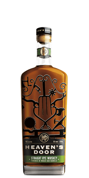 Heaven's Door Straight Rye Whiskey (700mL)