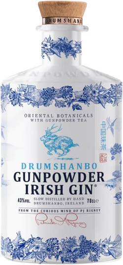 Drumshanbo Gunpowder Irish Gin Ceramic Limited Edition (700mL)